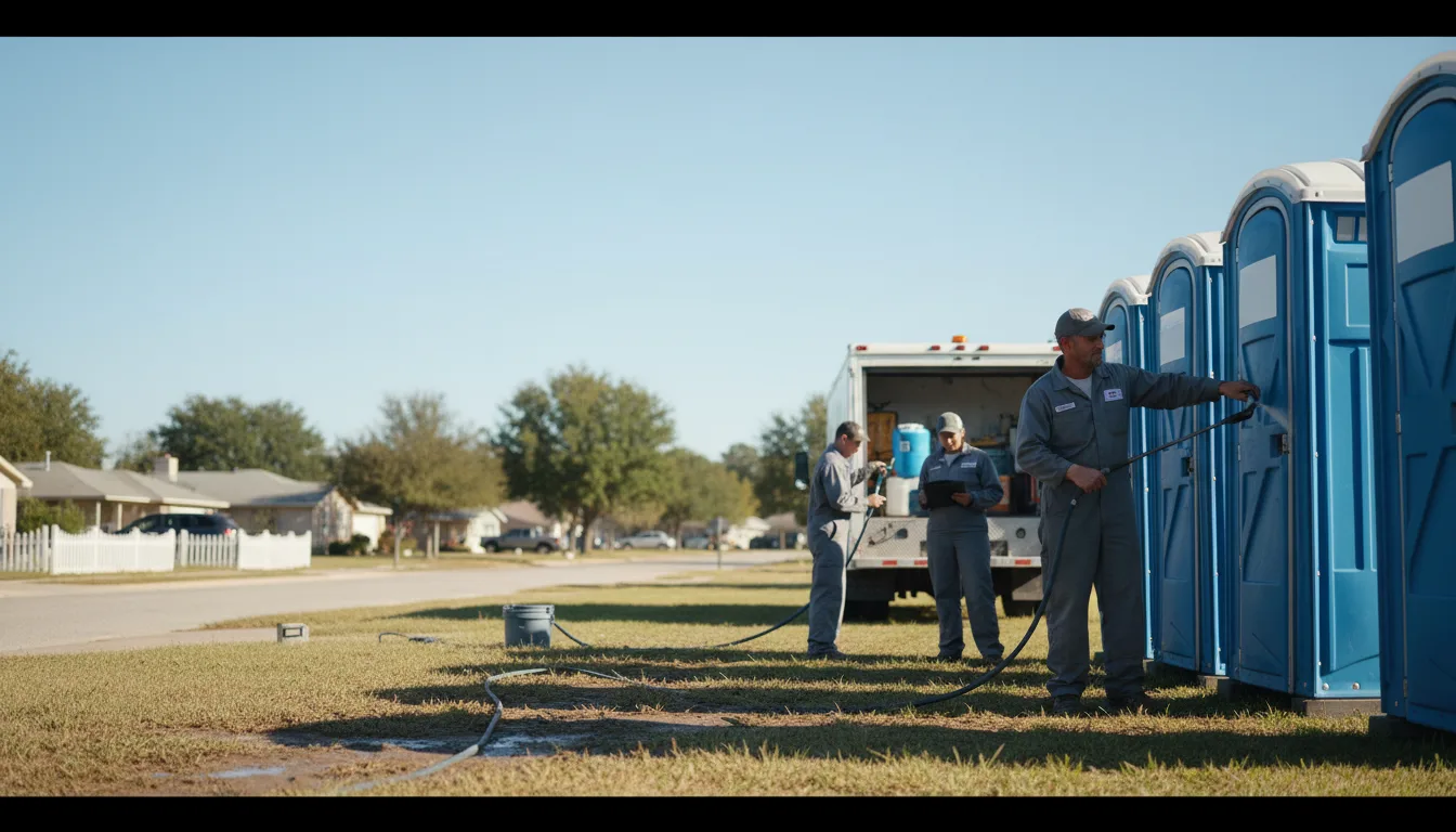 Long-Term Portable Toilet Rental in Mccallsburg, IA near me